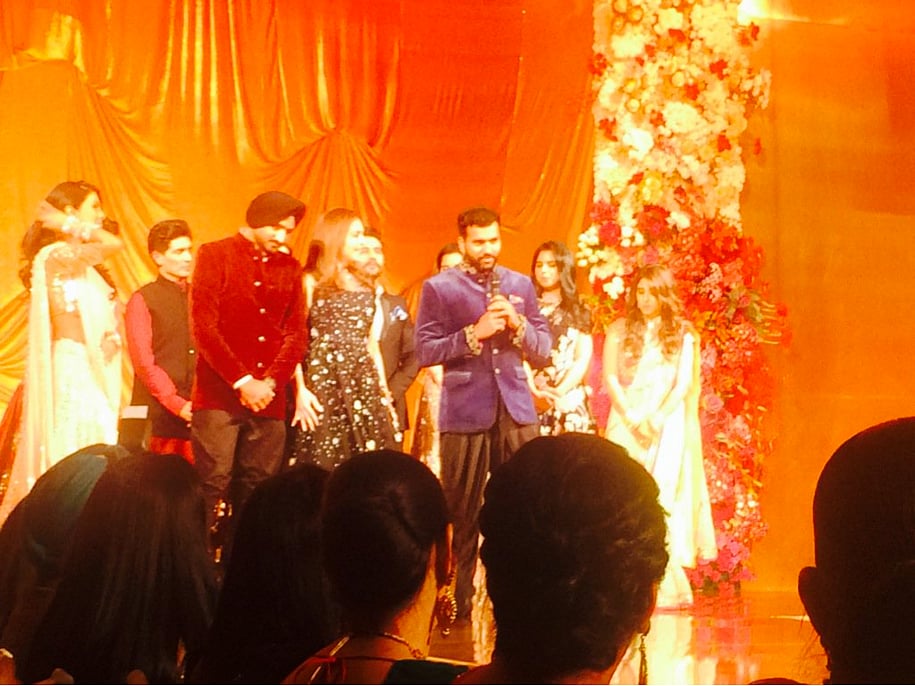 Inside Pics All the Action from the Grand Ambani Party